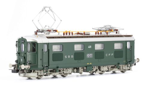 Piko 96881 SBB E-Lok Re 4/4 I 1.Serie 401 Ursprung,  tannengrün, DCS Ep III